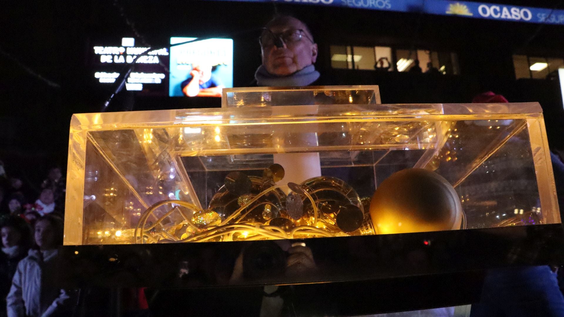 Así ha sido el encendido navideño en la ciudad de León