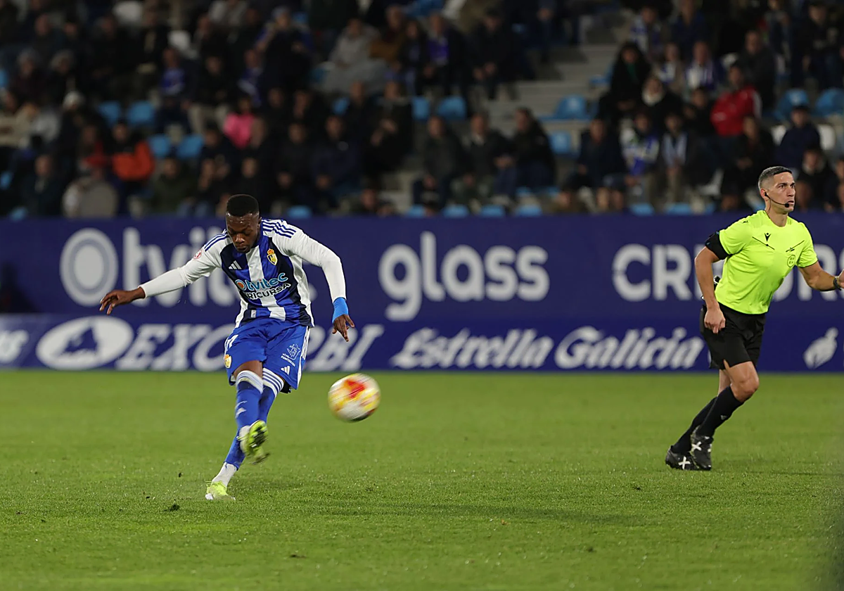 La Ponferradina en El Toralín.