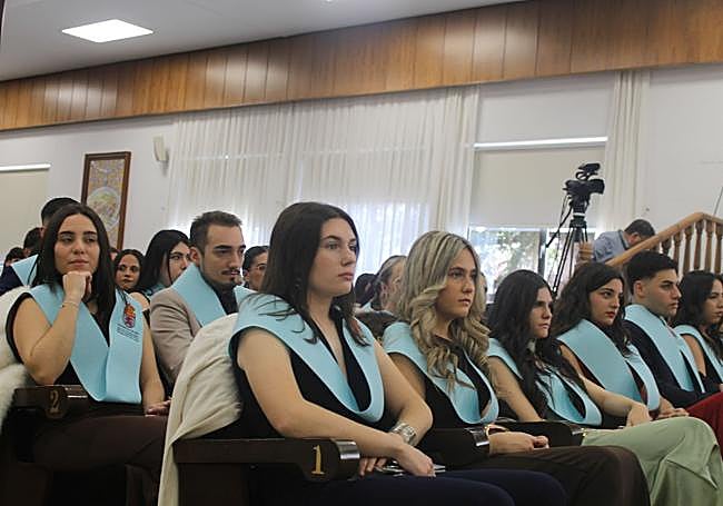 Ceremonia de graduación de Educación en la Universidad de León.