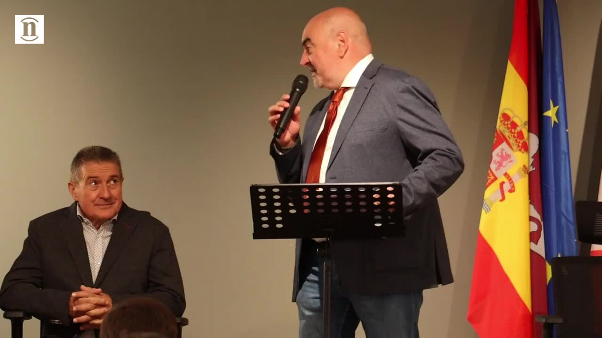 Manolo Cadenas es nombrado Hijo Predilecto de Valdevimbre