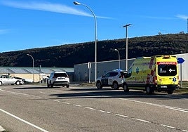 Imagen del accidente.