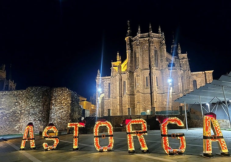 Ya es Navidad en Astorga