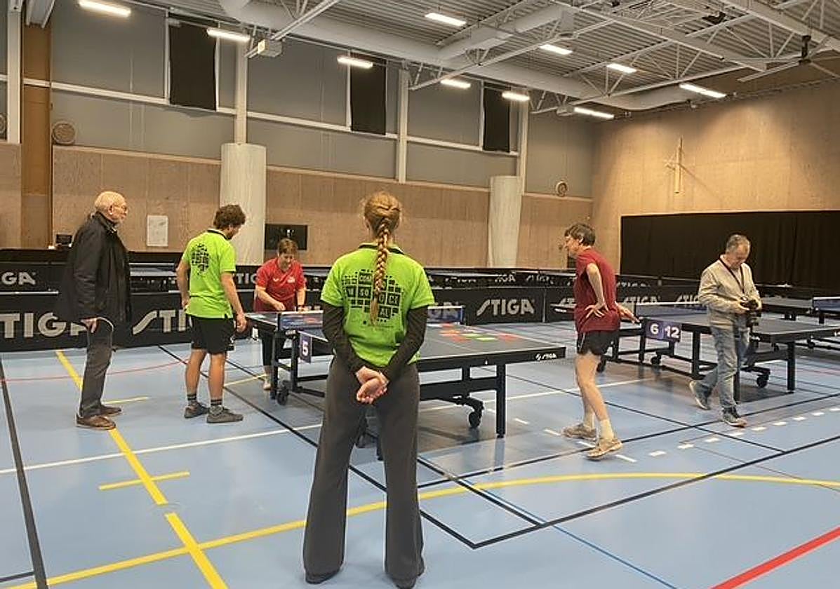 Imagen de la participación en Suecia.