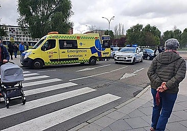 Atropellan a una abuela que acompañaba a una niña de 9 años al colegio en León