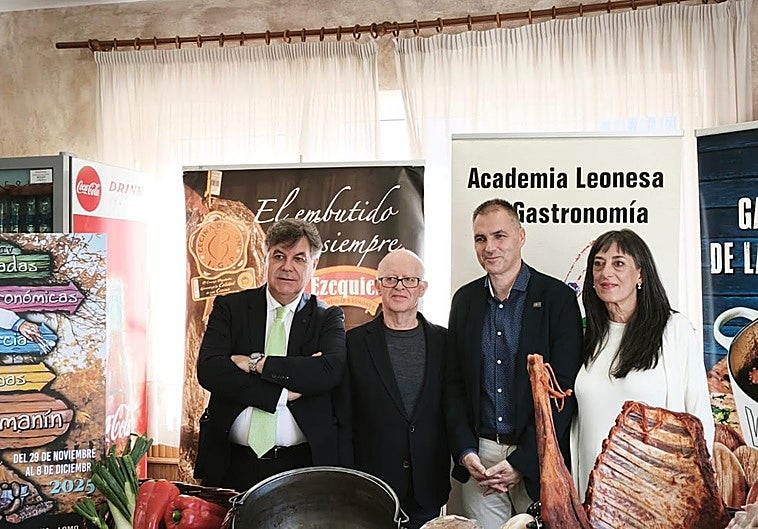 Presentación de las XXXIV jornadas gastronómicas de la Tercia y Arbas