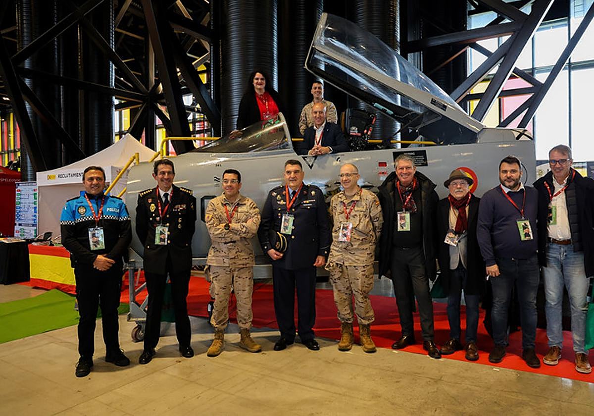 Imagen de uno de los stand de la ExpoJoven 2025.