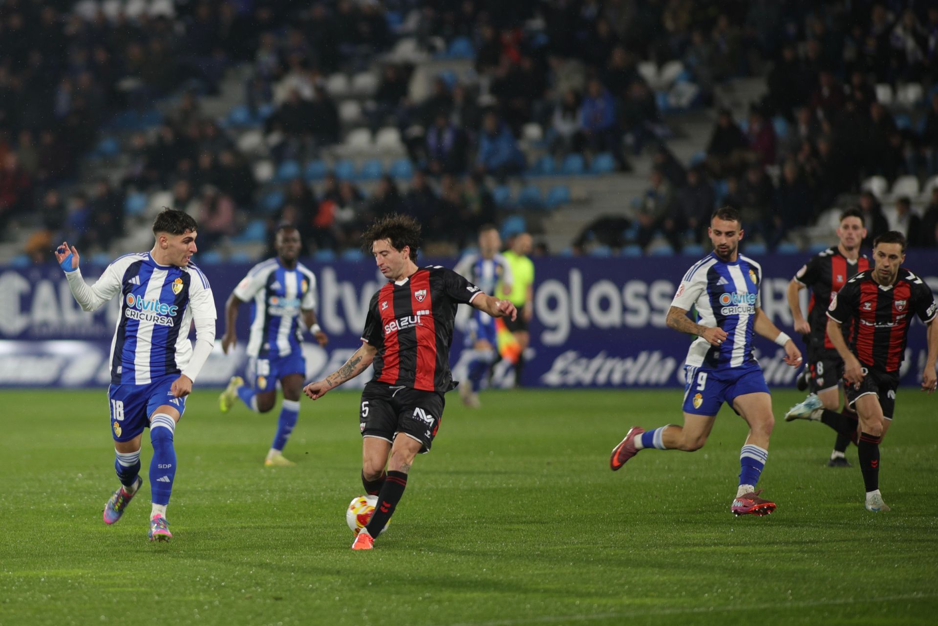 Las mejores imágenes del SD Ponferradina - Arenas de Getxo
