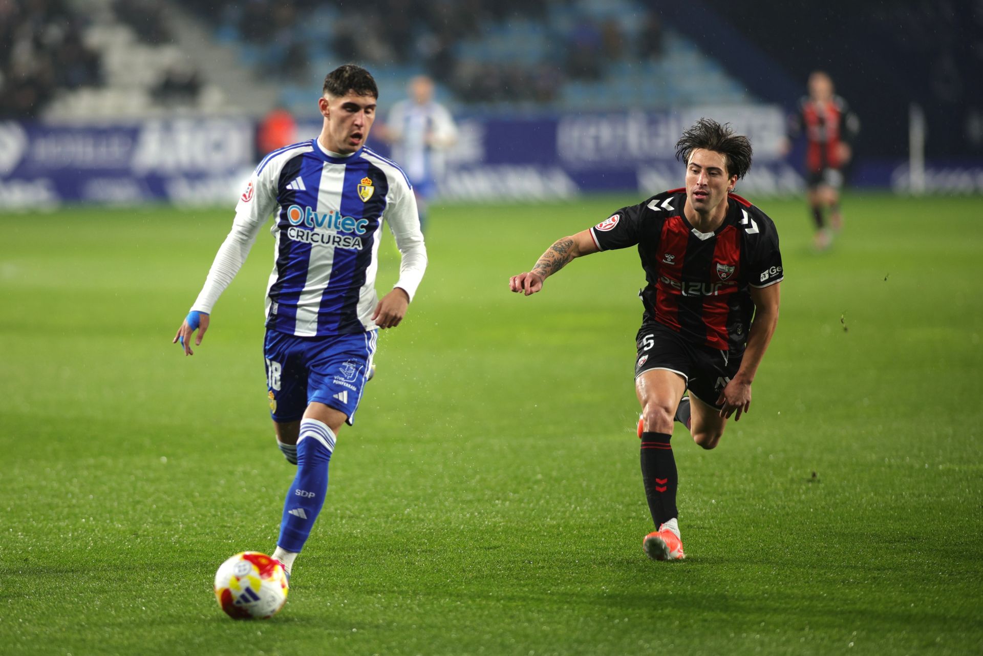 Las mejores imágenes del SD Ponferradina - Arenas de Getxo