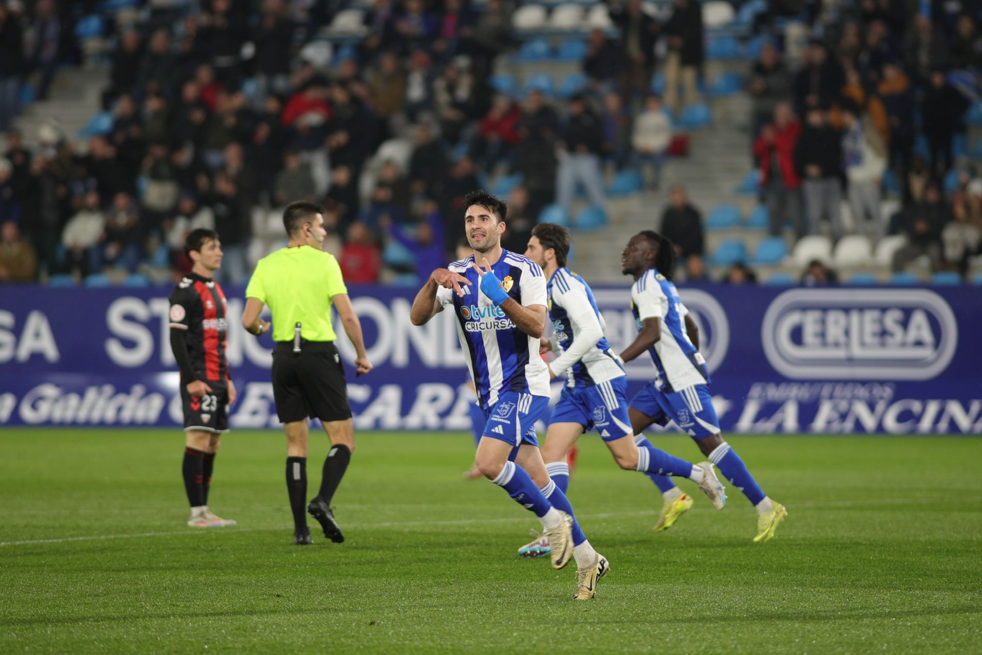 Las mejores imágenes del SD Ponferradina - Arenas de Getxo