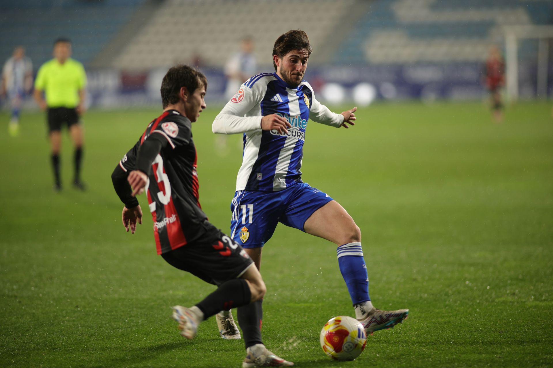 Las mejores imágenes del SD Ponferradina - Arenas de Getxo