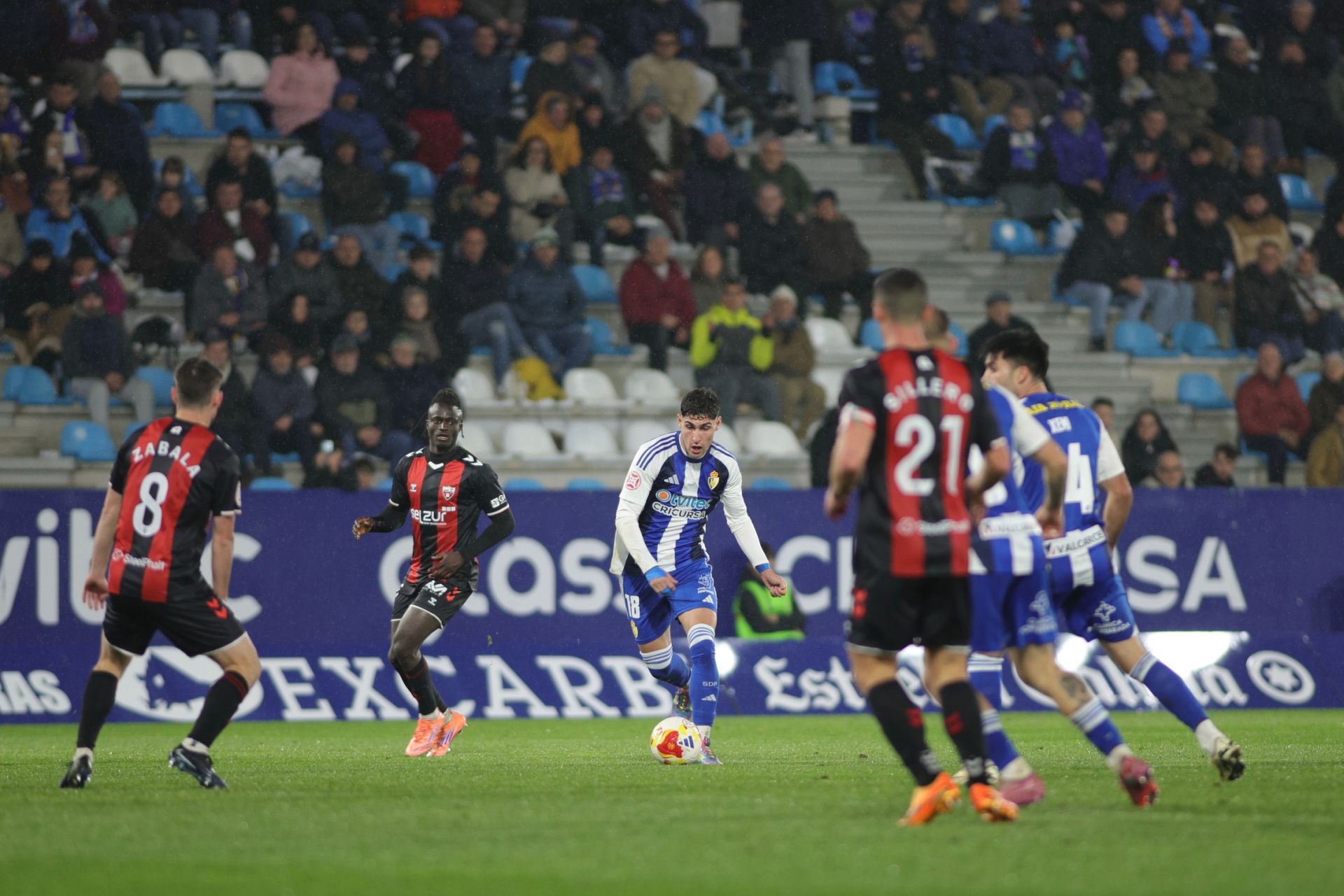 Las mejores imágenes del SD Ponferradina - Arenas de Getxo