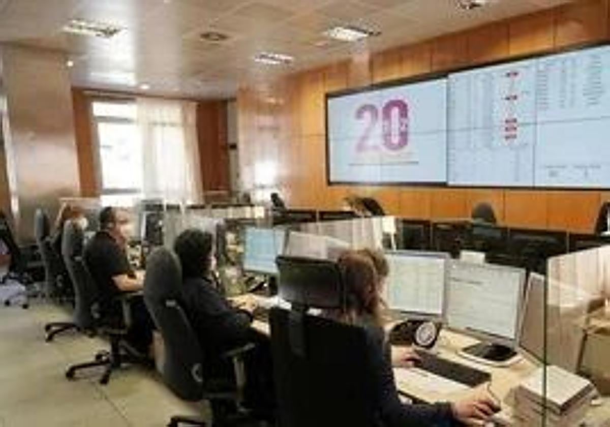 Servicio de Emergencias 1-1-2.
