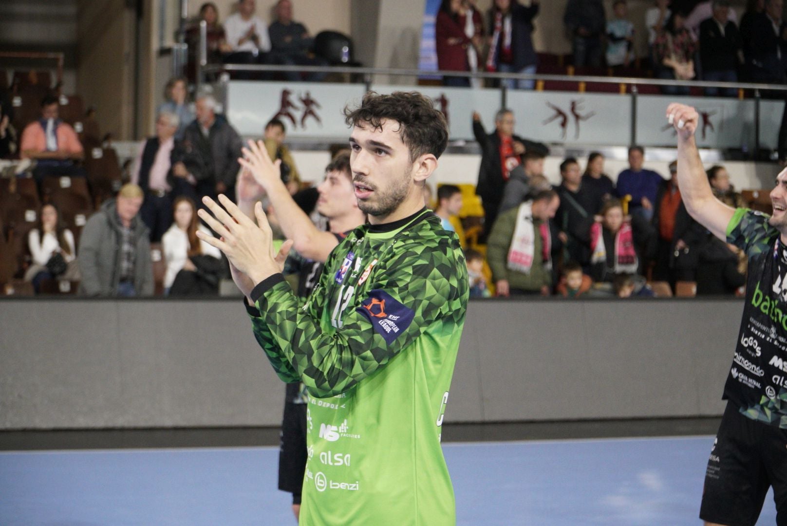 Las mejores imágenes del Abanca Ademar - Torrelavega