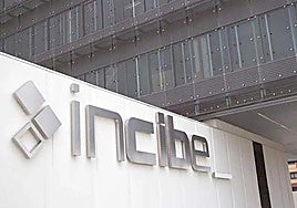 Imagen del Incibe en León.