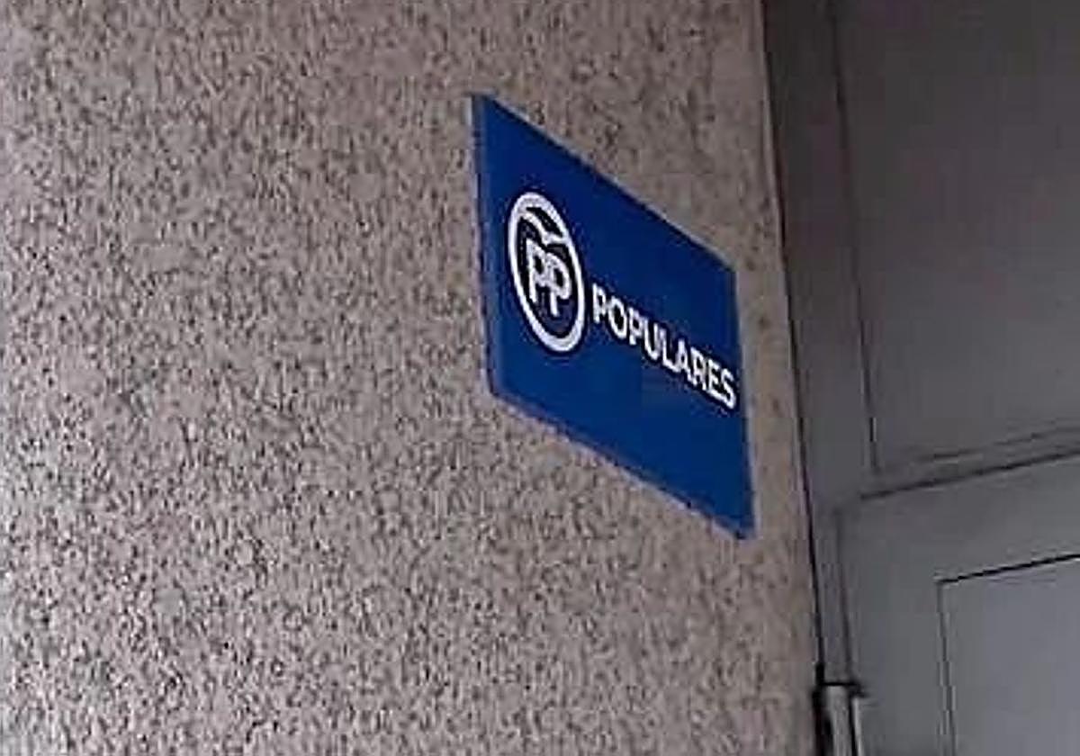 Imagen del PP de León.