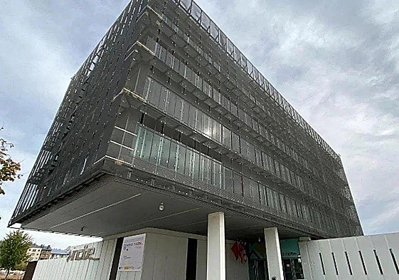 Edificio del Incibe.