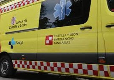 Herido un hombre de 40 años tras salirse su vehículo de la vía en Cuadros