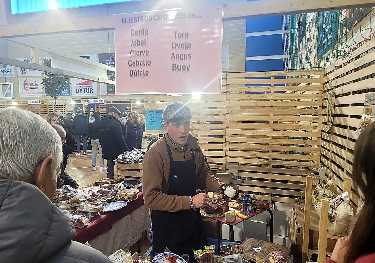 Imagen principal - Expositores Feria