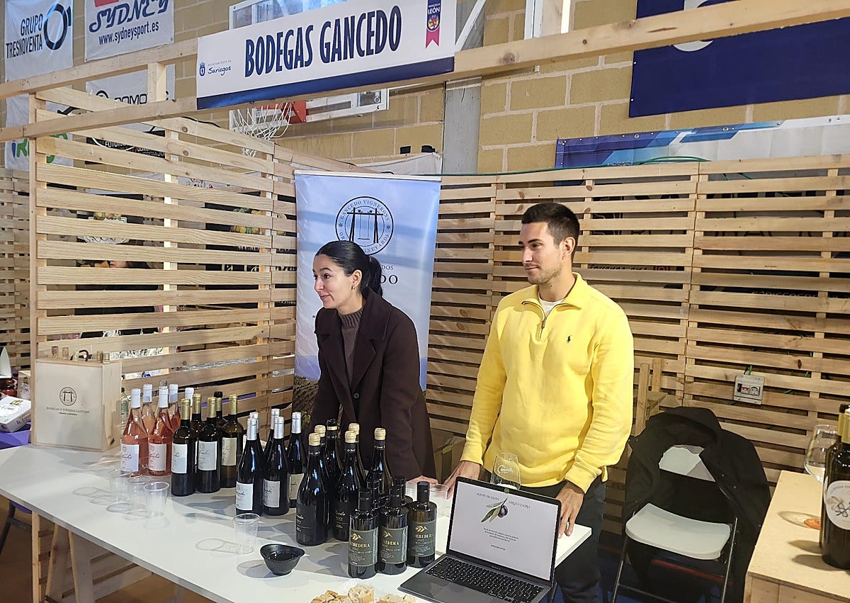 Imagen secundaria 1 - Expositores Feria