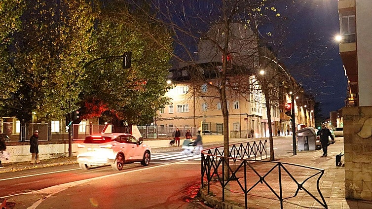 La calle de León que ha multiplicado por cinco los accidentes con heridos en dos años