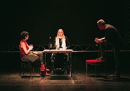 Un momento de la obra.