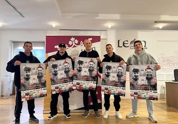 Una nueva 'Noche de las Estrellas' para elevar el boxeo en León