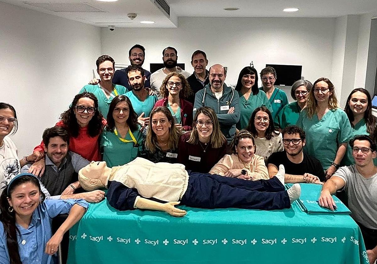 El Caule integra la formación de vanguardia en soporte vital avanzado