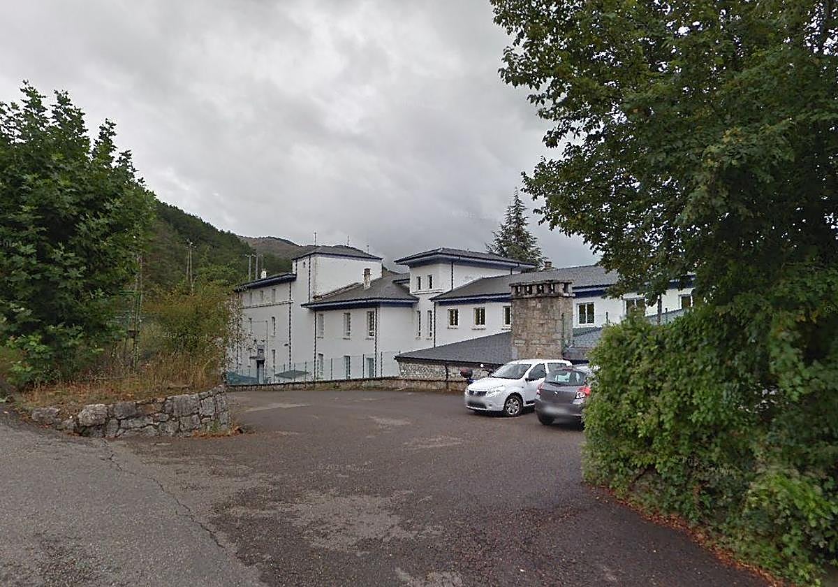 Residencia de personas mayores Nuestra Señora del Buen Suceso en La Pola de Gordón.