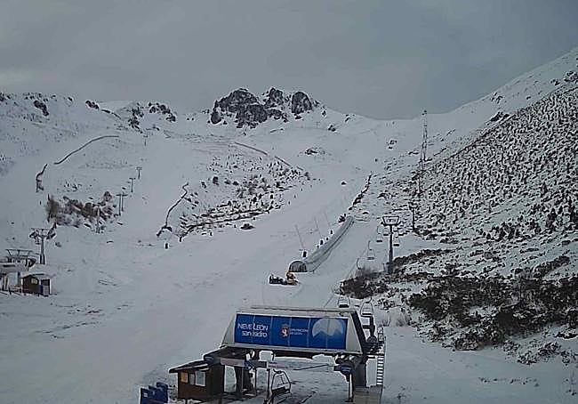 Panorámica de San Isidro de este lunes, 1 de diciembre.