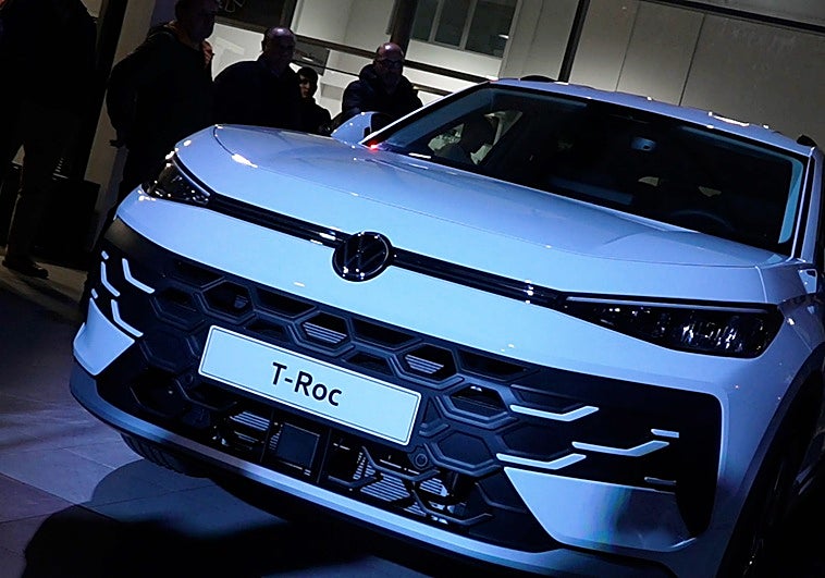 Telenauto presenta en exclusiva su nuevo Volkswagen T- Roc