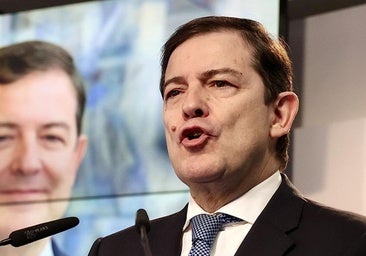 Mañueco se muestra convencido de que ganará las elecciones y que podrá «gobernar en solitario»