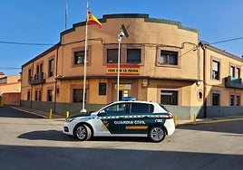 Comandancia de la Guardia Civil de La Bañeza.