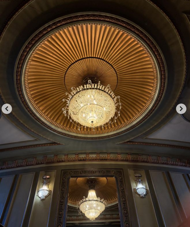 Las imágenes del interior del Teatro Emperador