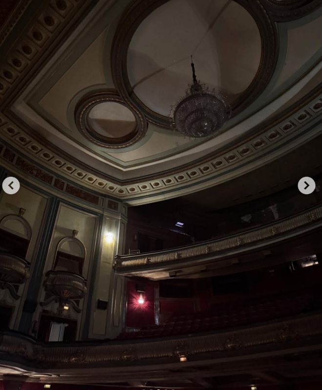 Las imágenes del interior del Teatro Emperador