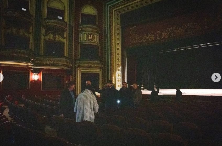 Las imágenes del interior del Teatro Emperador