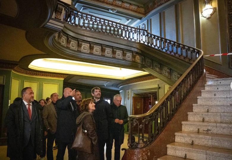 Las imágenes del interior del Teatro Emperador