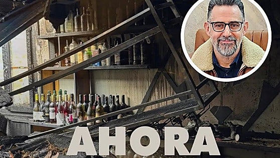 El emotivo escrito de un hostelero leonés tras el incendio que arrasó su restaurante por completo