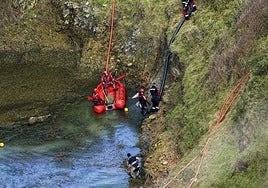 Continúa la búsqueda de los cuerpos de la mujer y de su bebé desaparecidos en 1987 en León.
