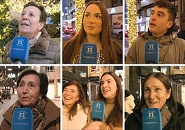 Los leoneses hablan sobre cuándo y cómo decoran la Navidad en sus hogares.