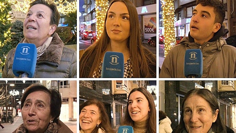 Los leoneses hablan sobre cuándo y cómo decoran la Navidad en sus hogares.
