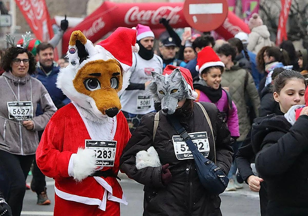 San Silvestre 2024 en León.