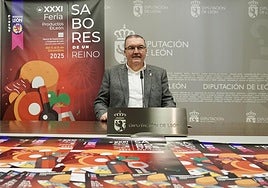 Presentación de la Feria de Productos de León.