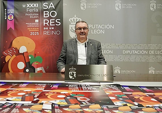 Presentación de la Feria de Productos de León.