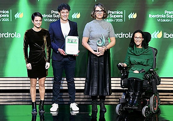 El CEIP Lope de Vega de León recibe en Madrid el premio Iberdrola supera en su categoría Inclusión.