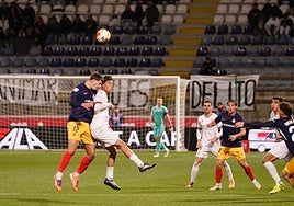 Acción del duelo de Copa