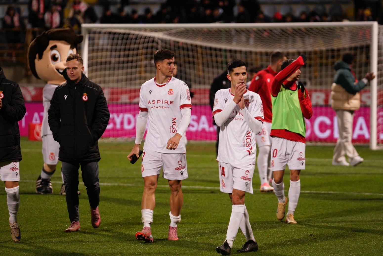 Las mejores imágenes del regreso de la Copa al Reino