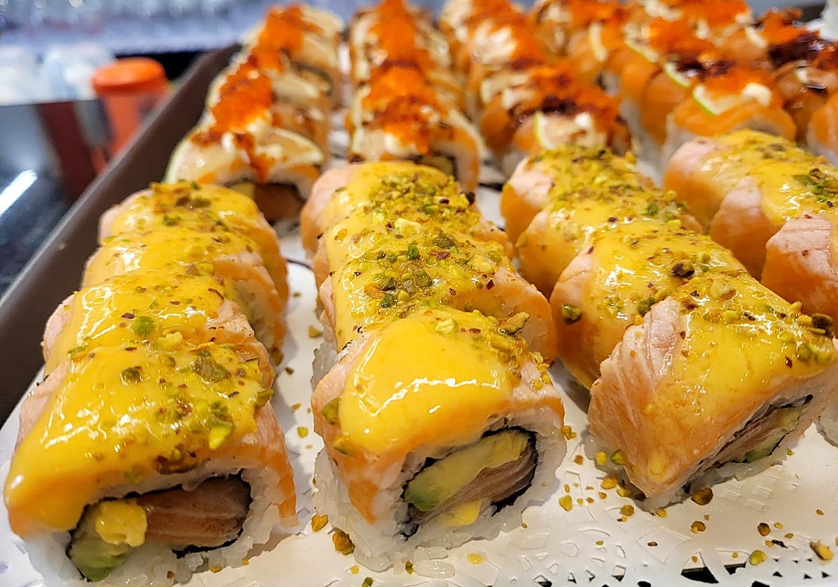 Imagen principal - Sushi Okane BBQ