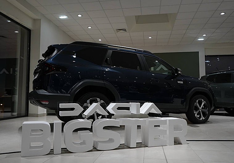 El Director General de Dacia en España presenta el Dacia Bigster en León