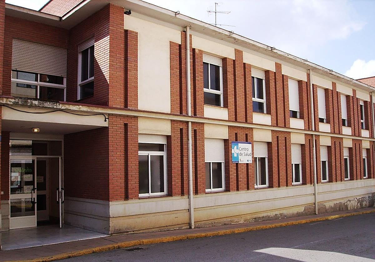 Centro de Salud en Sahagún.