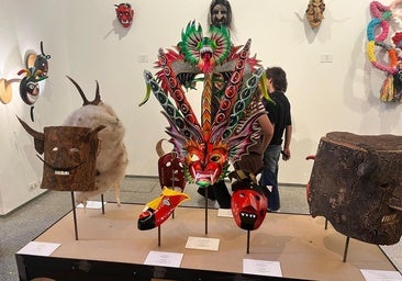 Las máscaras leonesas ponen rumbo a Portugal para una exposición con mucho folclore